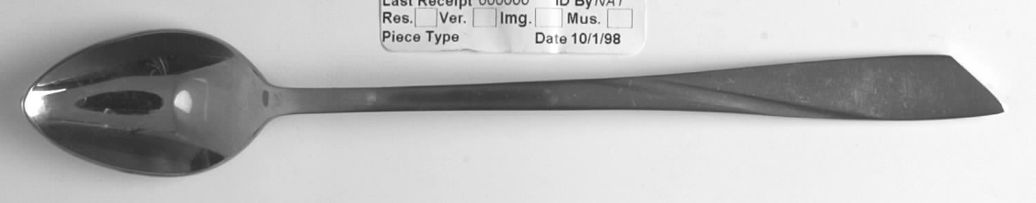 Ivy (Stainless) Iced Tea Spoon by Krusius-1