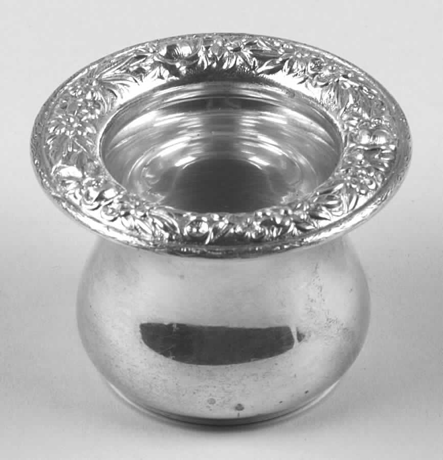 Repousse-Full Chased-Hand Chased Toothpick Holder by Kirk Stieff-1