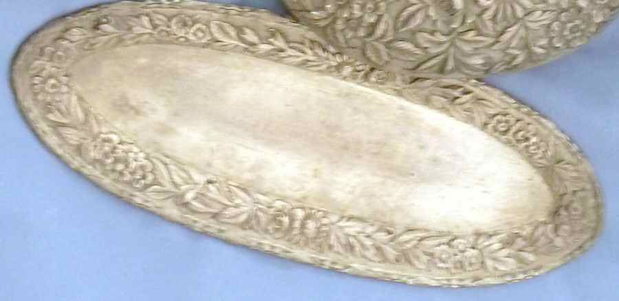 Repousse-Full Chased-Hand Chased Pin Tray by Kirk Stieff-1