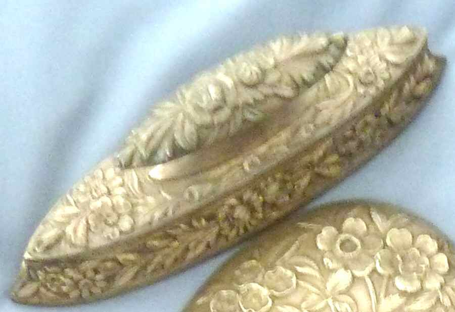 Repousse-Full Chased-Hand Chased Nail Buffer by Kirk Stieff-1