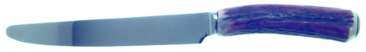 Stag (Stainless) New French Hollow Knife by Kirk & Matz-1