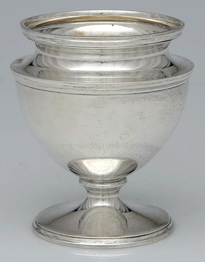Colonial (Sterling, 0650, Hollowware) Waste Bowl by Kirk Stieff-1