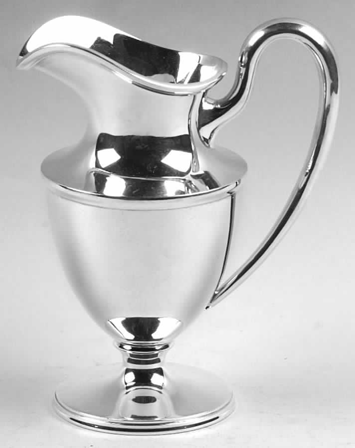 Colonial (Sterling, 0650, Hollowware) Creamer by Kirk Stieff-1