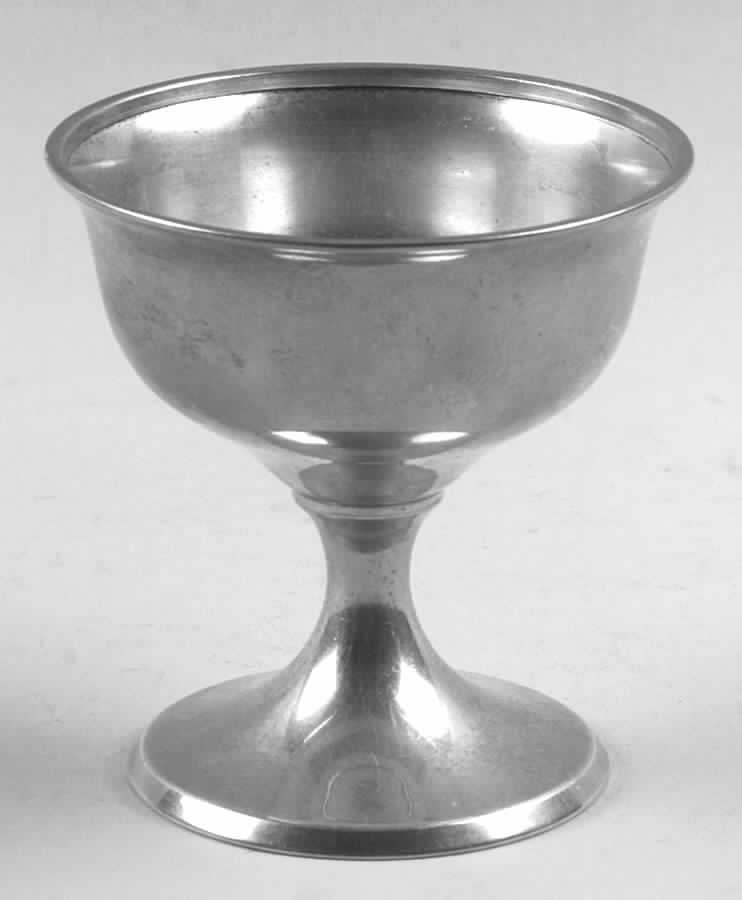 Colonial (Sterling, 0650, Hollowware) Champagne/Sherbet by Kirk Stieff-1