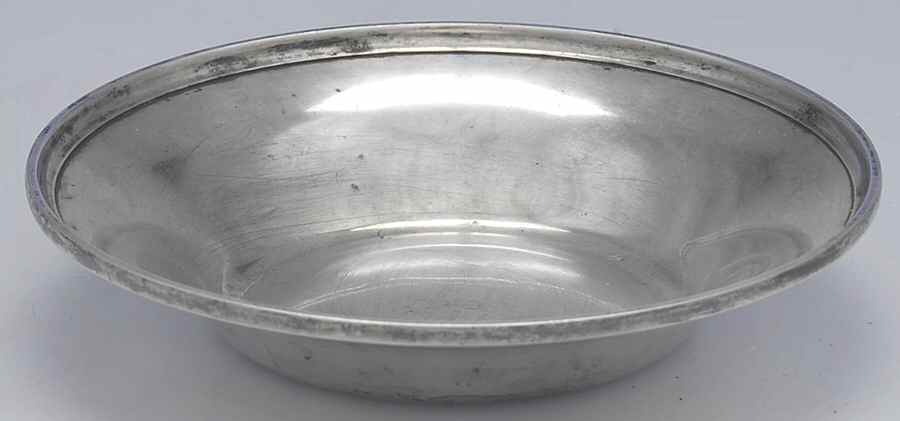 Colonial (Sterling, 0650, Hollowware) 5" Bon Bon Bowl by Kirk Stieff-1