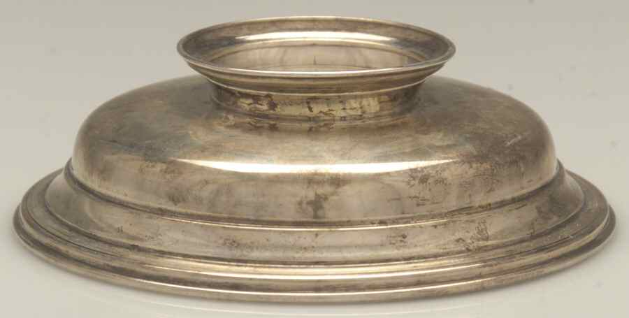 Williamsburg (Sterling, Hollowware) Lid for Sugar Bowl by Kirk Stieff-1