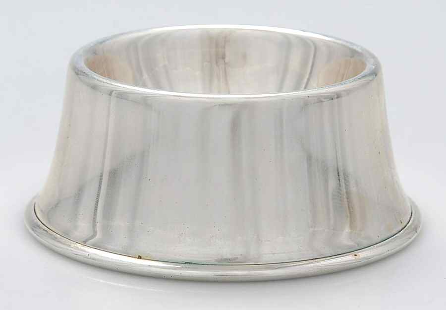 Williamsburg (Sterling, Hollowware) Trencher Salt No Glass Liner by Kirk Stieff-1