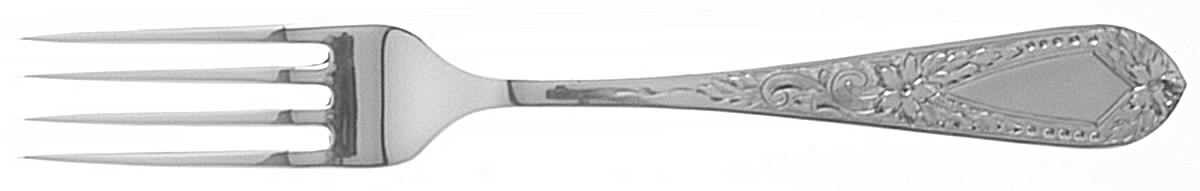 Betsy Patterson-Eng (Sterling, 1932, Monograms) Fork by Kirk Stieff-1