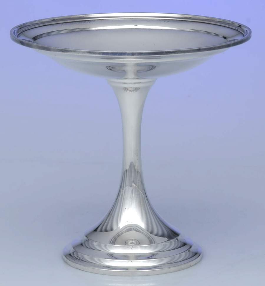 Mayflower (Sterling, Hollowware) Sterling Compote by Kirk Stieff-1