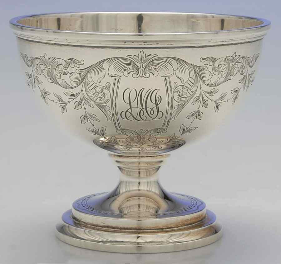 Mayflower (Sterling, Hollowware) Waste Bowl by Kirk Stieff-1