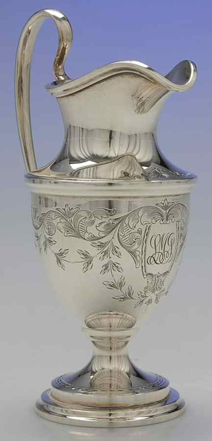 Mayflower (Sterling, Hollowware) Creamer by Kirk Stieff-1