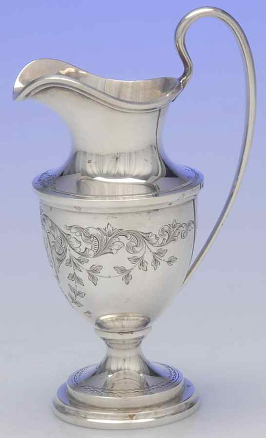Mayflower (Sterling, Hollowware) Creamer by Kirk Stieff-1