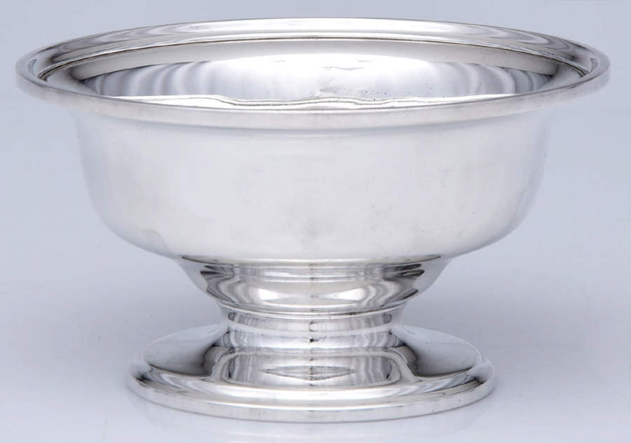 Calvert-Old Maryland Plain (Sterling, Hollowware) Mayonnaise Bowl by Kirk Stieff-1