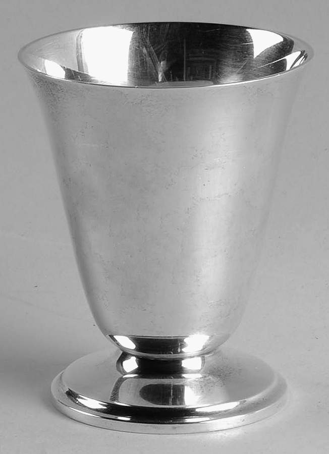 Calvert-Old Maryland Plain (Sterling, Hollowware) Toothpick Holder by Kirk Stieff-1
