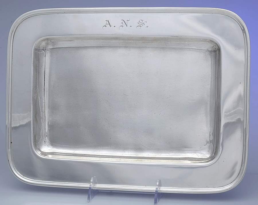 Calvert-Old Maryland Plain (Sterling, Hollowware) Asparagus Serving Tray No Strainer by Kirk Stieff-1