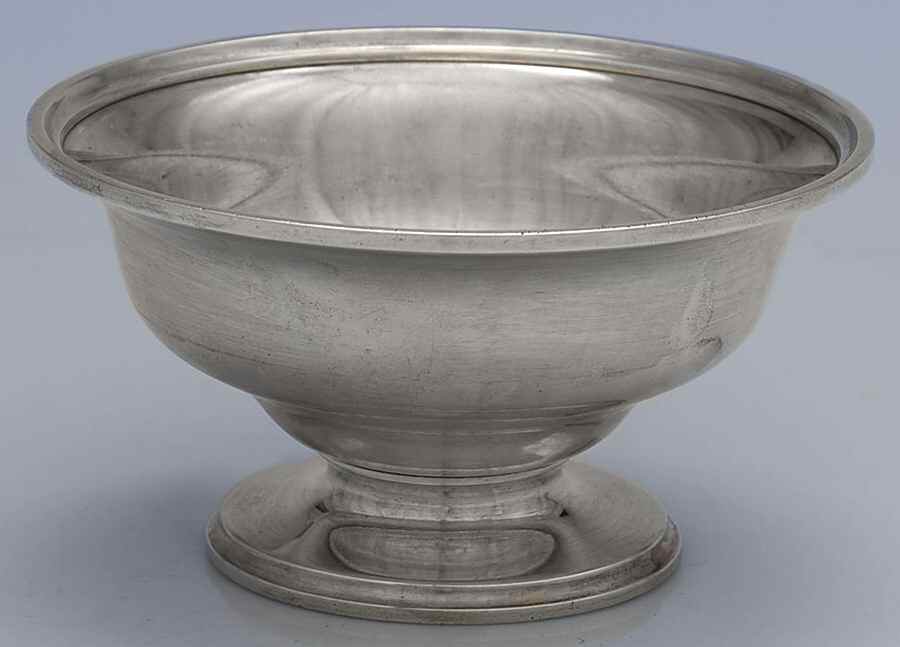 Calvert-Old Maryland Plain (Sterling, Hollowware) Mayonnaise Bowl by Kirk Stieff-1