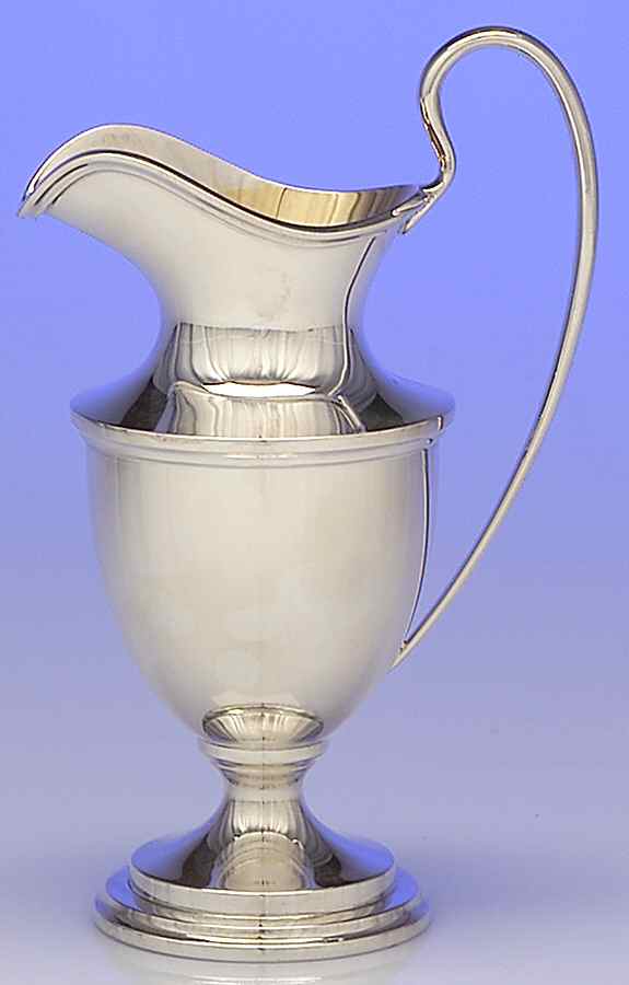 Calvert-Old Maryland Plain (Sterling, Hollowware) Creamer by Kirk Stieff-1