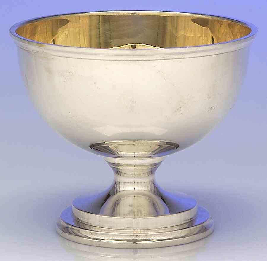 Calvert-Old Maryland Plain (Sterling, Hollowware) Waste Bowl by Kirk Stieff-1