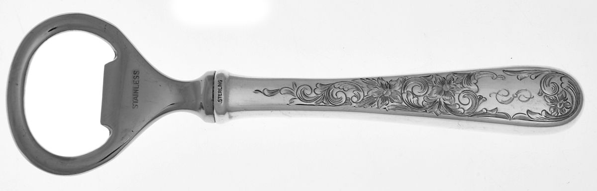 Old Maryland-Engv (Sterling, 1936, No Monos) Bottle Opener with Stainless Bowl by Kirk Stieff-1
