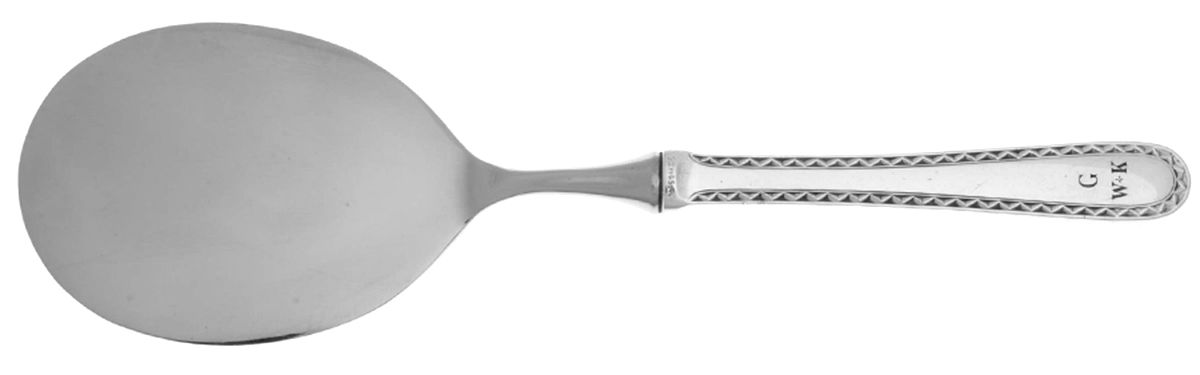 Winslow (Sterling, 1850) Egg Server with Stainless Blade by Kirk Stieff-1