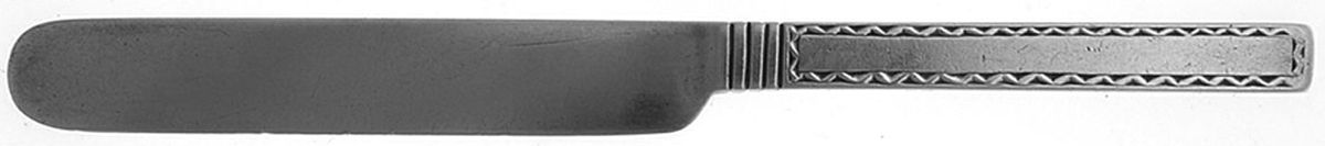 Winslow (Sterling, 1850) Coin Silver Dessert/Tea Knife Solid by Kirk Stieff-1