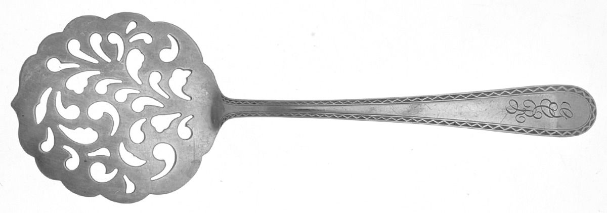 Winslow (Sterling, 1850) Tomato Server, Solid Piece by Kirk Stieff-1