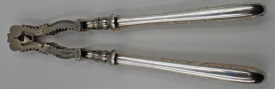 Mayflower (Sterling, 1846) Stainless Grip Nut Cracker by Kirk Stieff-1