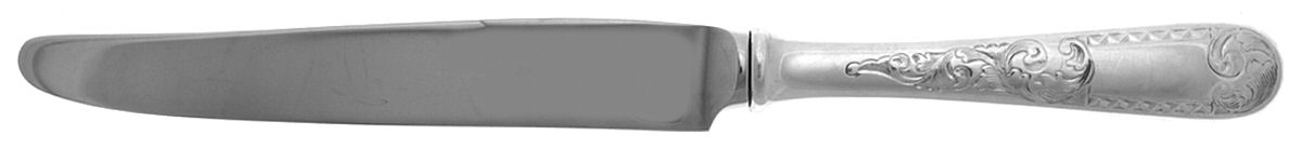 Mayflower (Sterling, 1846, Monograms) New French Hollow Knife with Bolster by Kirk Stieff-1