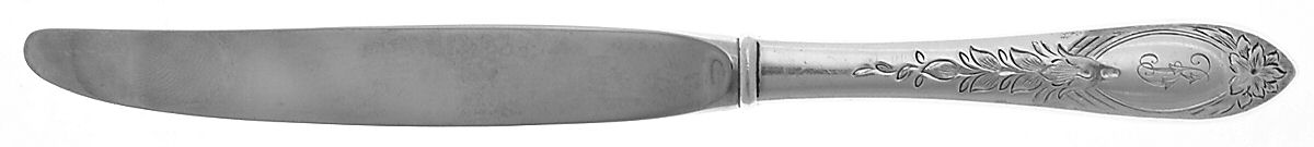 Primrose (Sterling, 1933, Monograms) Modern Hollow Knife by Kirk Stieff-1