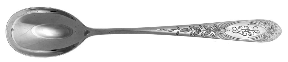 Primrose (Sterling, 1933) Egg Spoon by Kirk Stieff-1