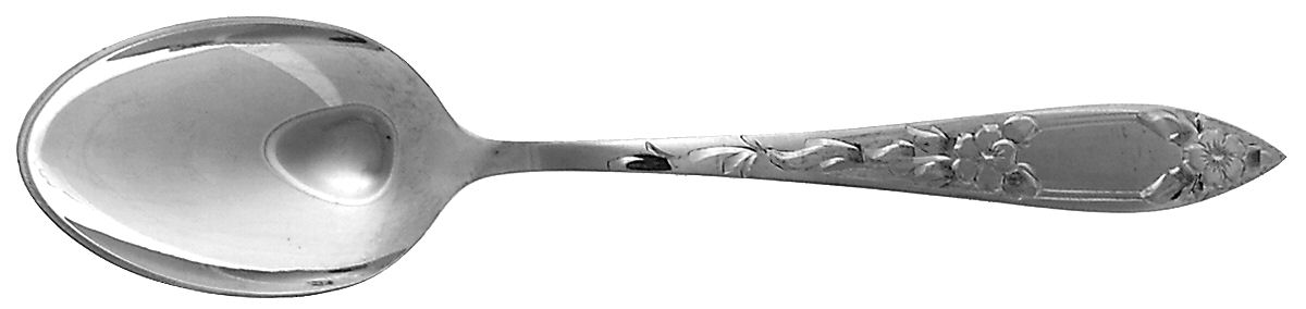 Lady Claire-Hand Engr(Sterling, 1925, Monograms) Teaspoon by Kirk Stieff-1