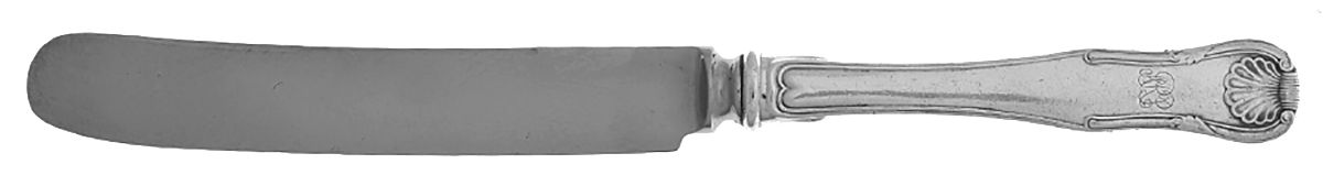 King (Sterling, 1825) Old French Hollow Knife with Bolster by Kirk Stieff-1