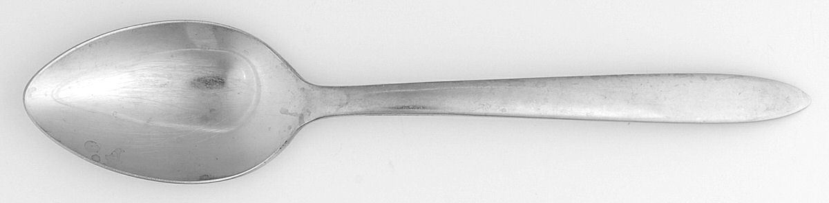 Pathfinder (Stainless) Place/Oval Soup Spoon by Krusius-1