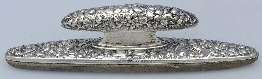 Stieff Rose (Sterling, 1892, Hollowware) Nail Buffer by Kirk Stieff-1