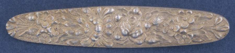 Stieff Rose (Sterling, 1892, Hollowware) Bar Pin by Kirk Stieff-1