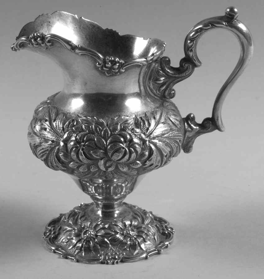 Stieff Rose (Sterling, 1892, Hollowware) Mini Creamer by Kirk Stieff-1