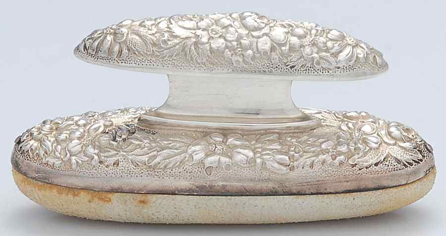 Stieff Rose (Sterling, 1892, Hollowware) Nail Buffer by Kirk Stieff-1