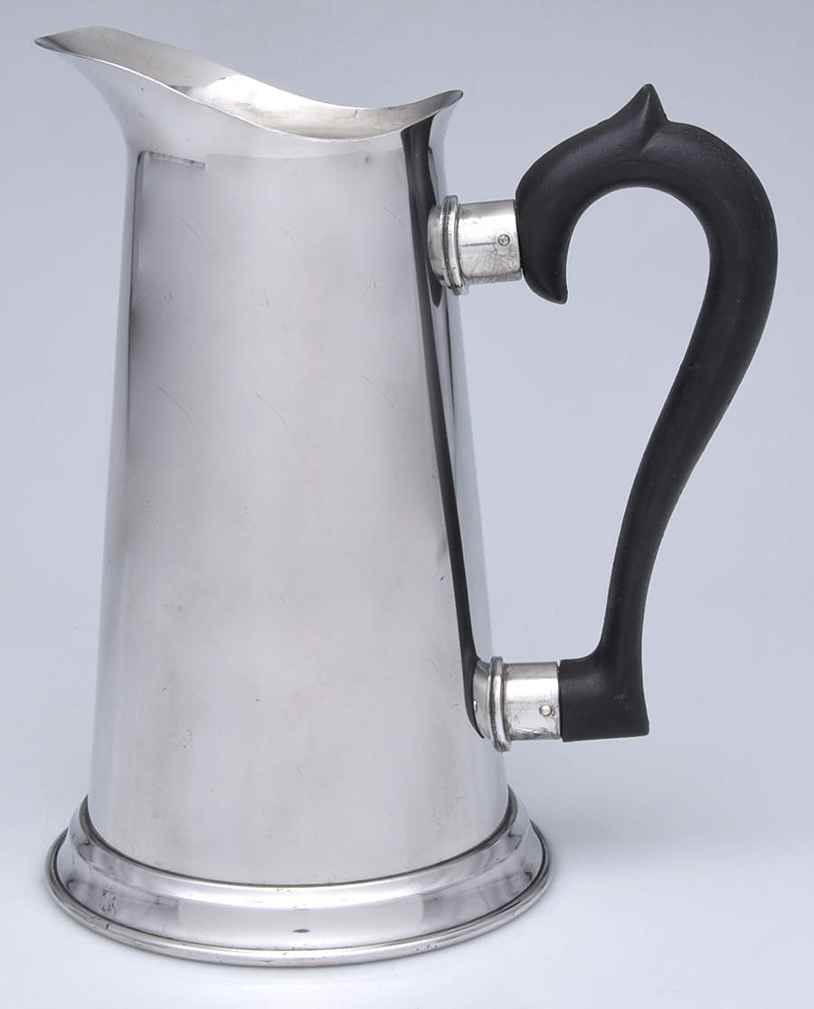 Colonial (Pewter, Hollowware) 40 Oz Pitcher by Kirk Stieff-1