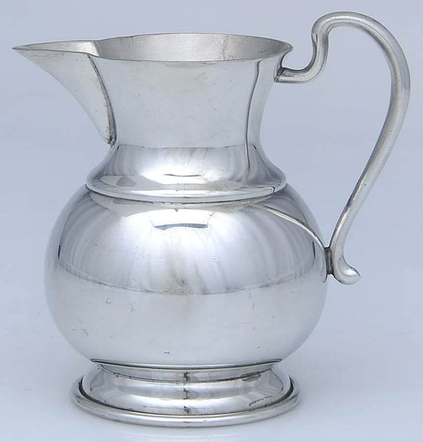 Old Annapolis (Pewter, Hollowware) Creamer by Kirk Stieff-1