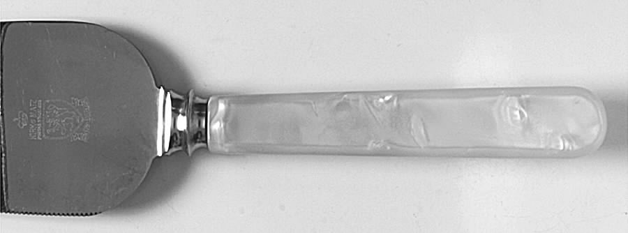 KMA3 (Stainless) Pie Server with Stainless Blade by Kirk & Matz-1