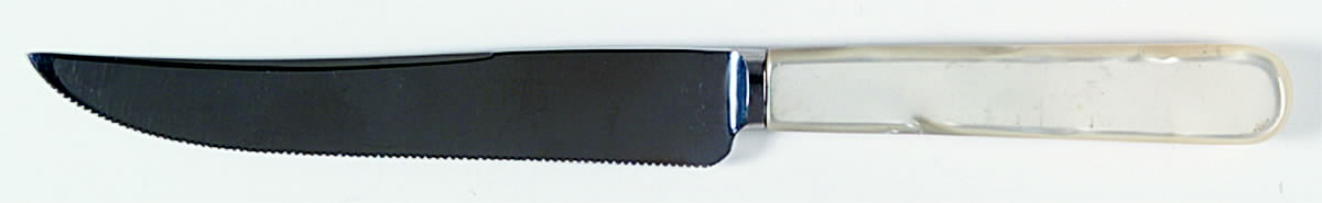 KMA3 (Stainless) Individual Steak Knife Hollow Handle by Kirk & Matz-1