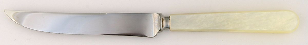 KMA3 (Stainless) Individual Steak Knife Hollow Handle by Kirk & Matz-1