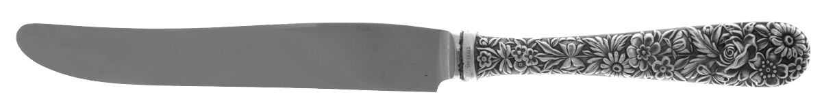 Repousse (Sterling, 1924, S.Kirk & Son, Inc.) New French Hollow Knife by Kirk Stieff-1