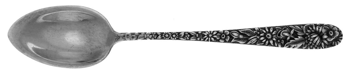 Repousse (Sterling, 1896, 925-1000) Fruit/Orange Spoon by Kirk Stieff-1