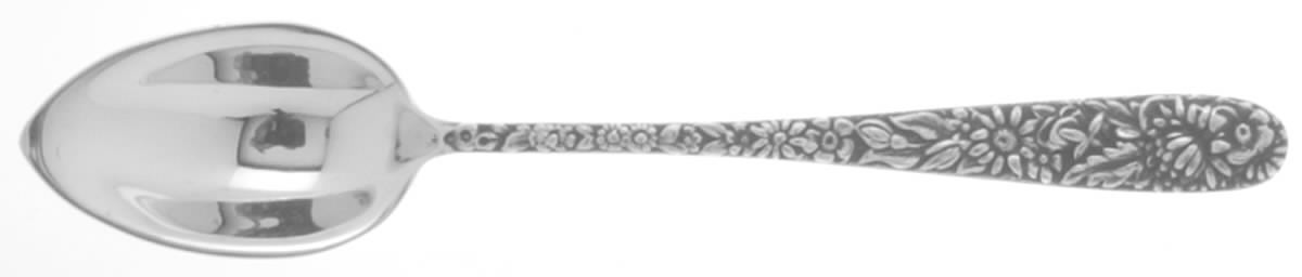 Repousse (Sterling, 1896, 925-1000) Fruit/Orange Spoon by Kirk Stieff-1