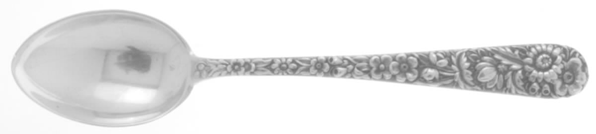 Repousse (Sterling, 1896, 925-1000) Teaspoon by Kirk Stieff-1