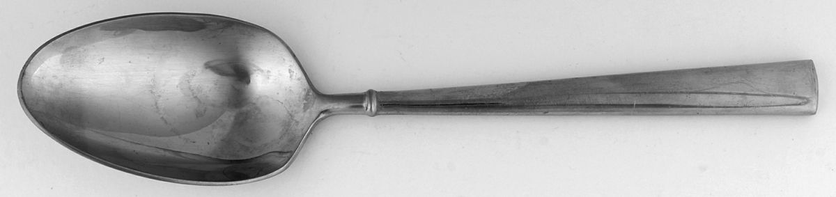 Bolero (Stainless) Solid Serving Spoon by Keltum-1
