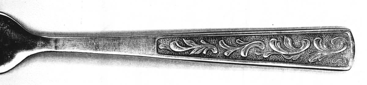 Serenade (Stainless) Individual Salad Fork by Krusius-1