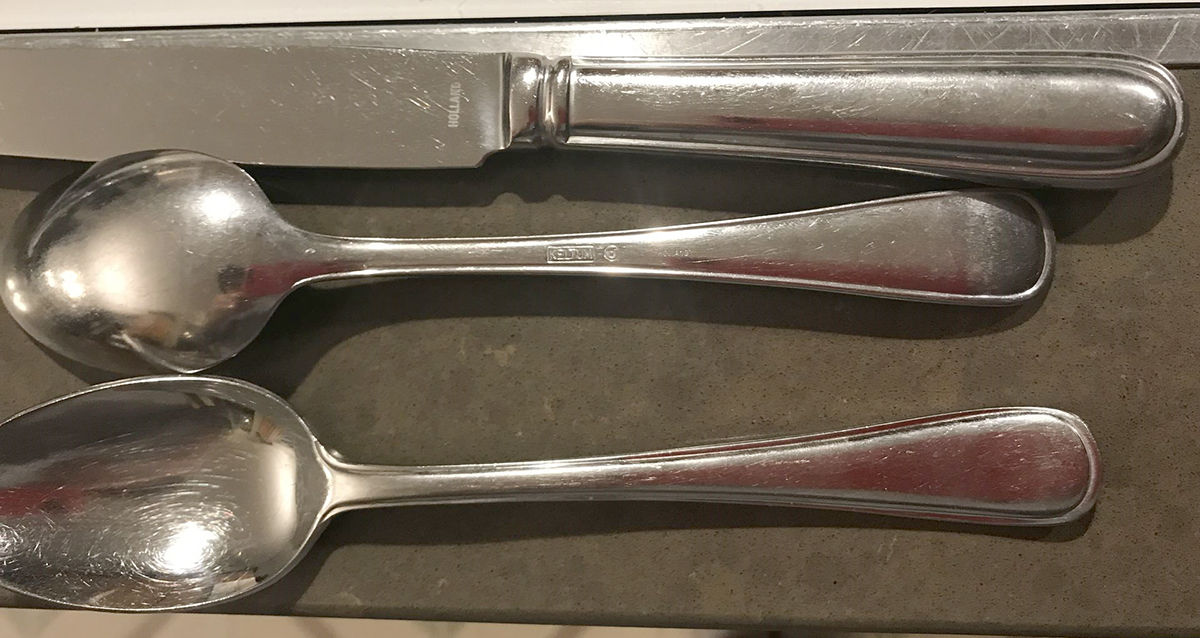 KEU2 (Stainless) Teaspoon by Keltum-1