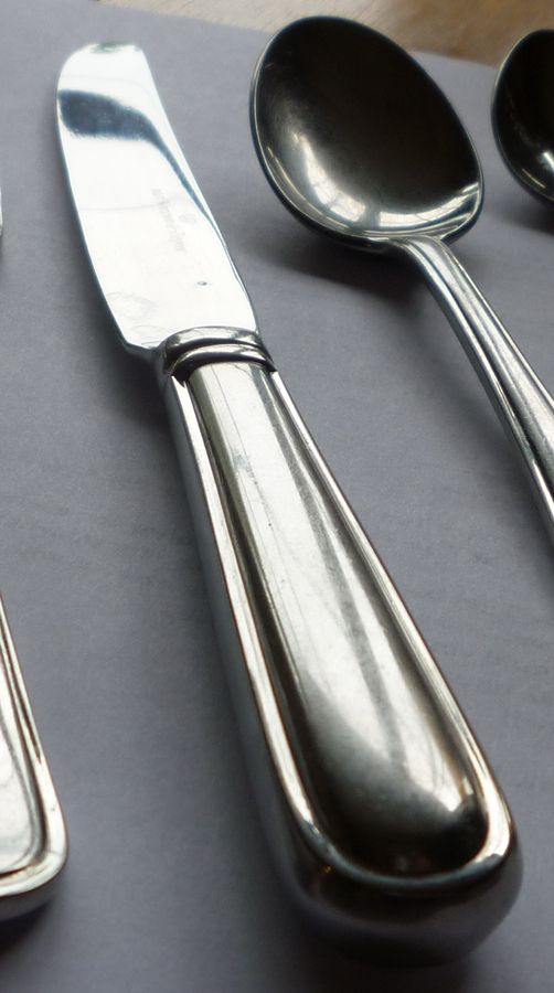 KEU2 (Stainless) Modern Hollow Knife by Keltum-1